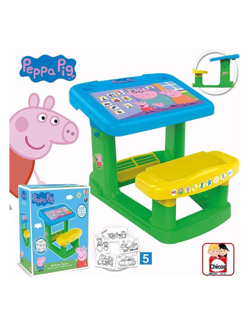 CHICOS - Secretaria Peppa Pig 51059