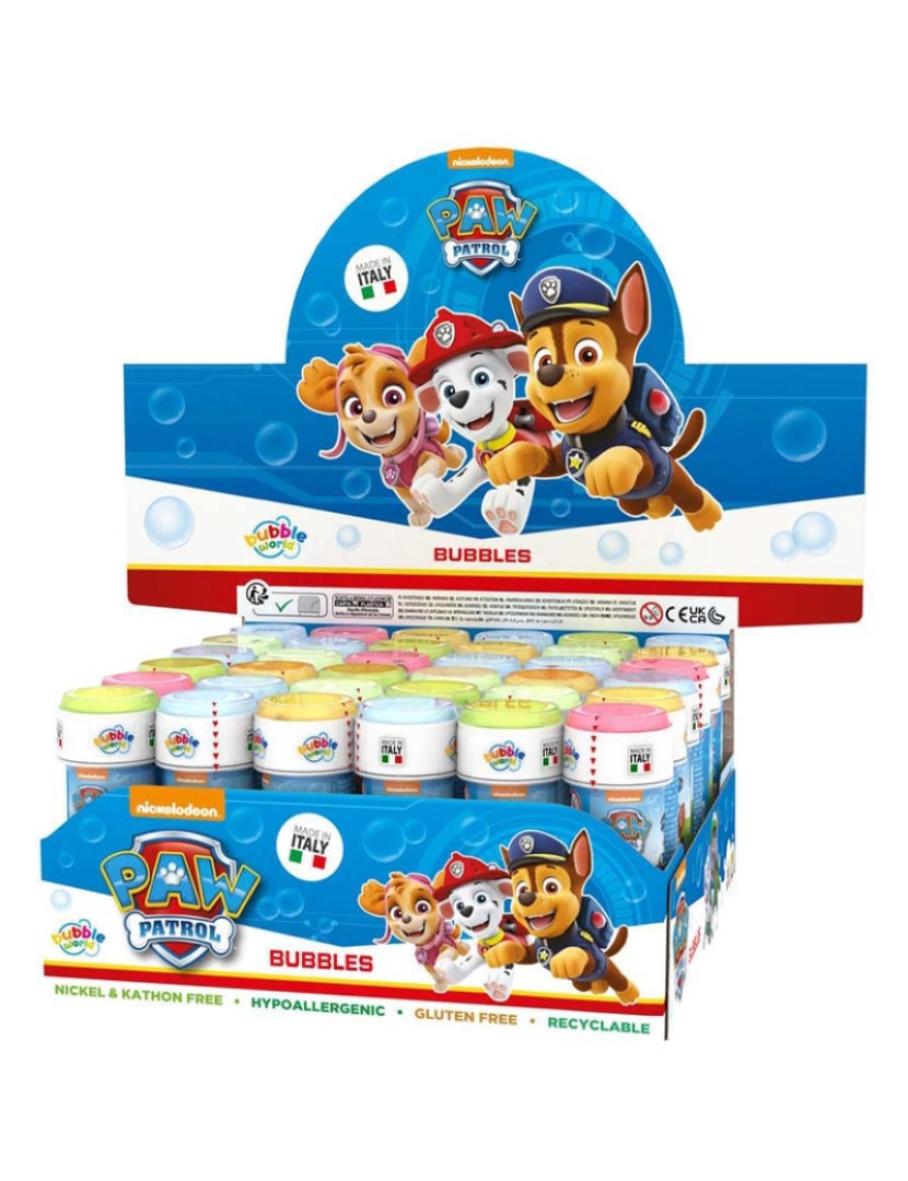 Patrulha Pata - Faz Bolas Sabão Paw Patrol 103001010025