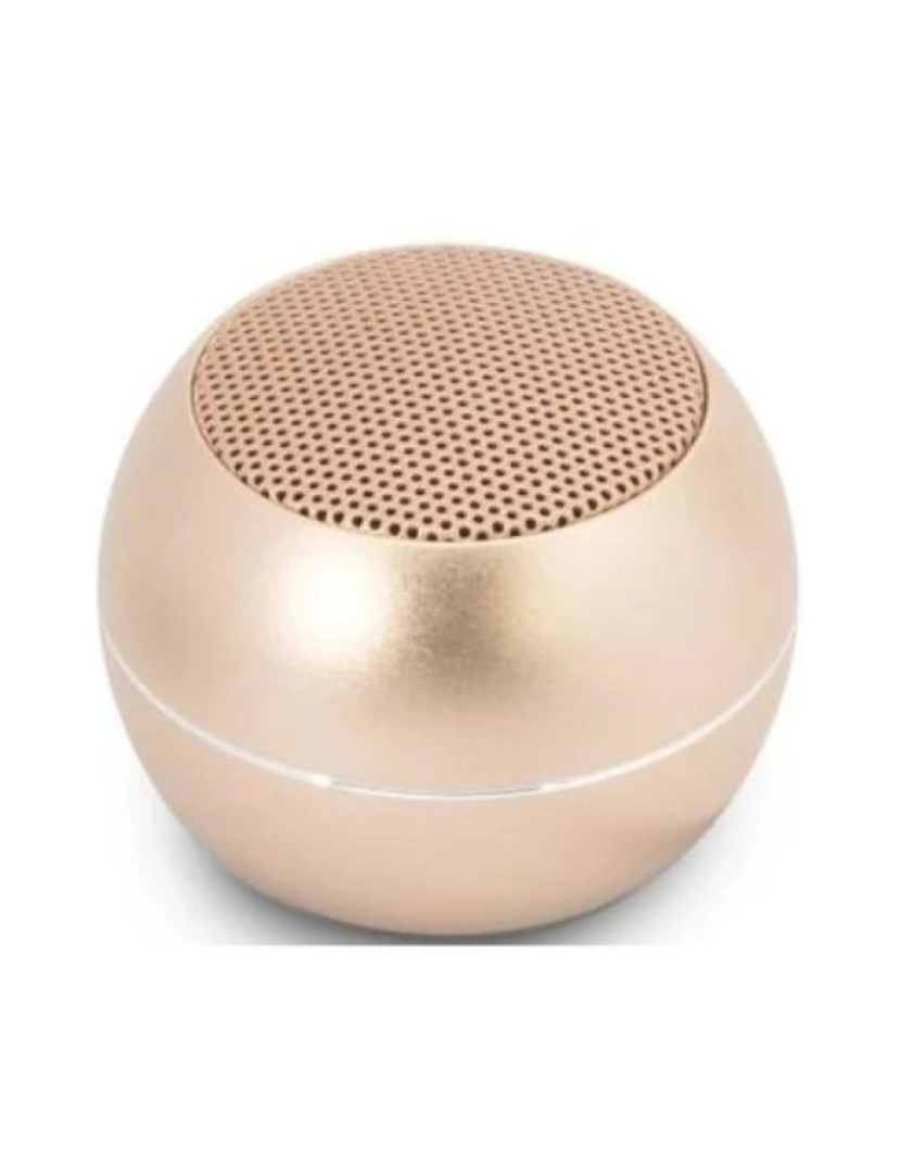 imagem de Coluna Portátil Guess Bluetooth Speaker mini Gold2