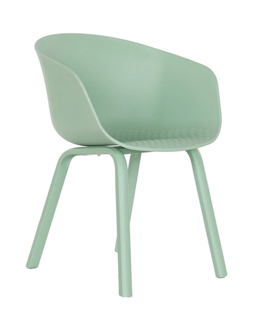 It - Cadeira com braços DKD Home Decor 56 x 58 x 78 cm Verde 60 x 52 x 78 cm
