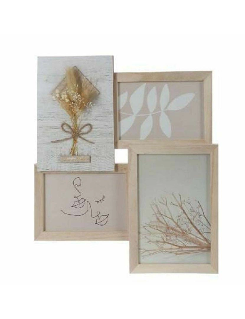 BB - Moldura Cristal Natural Shabby Chic