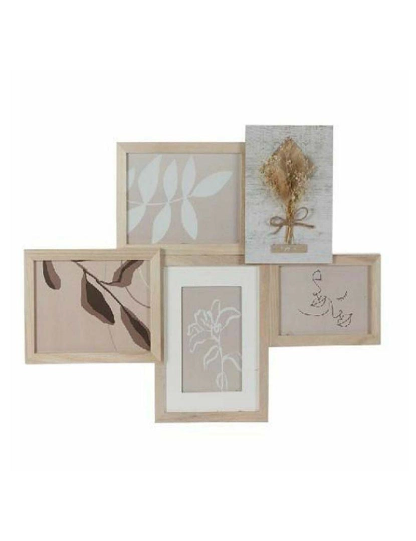 BB - Moldura Cristal Natural Shabby Chic