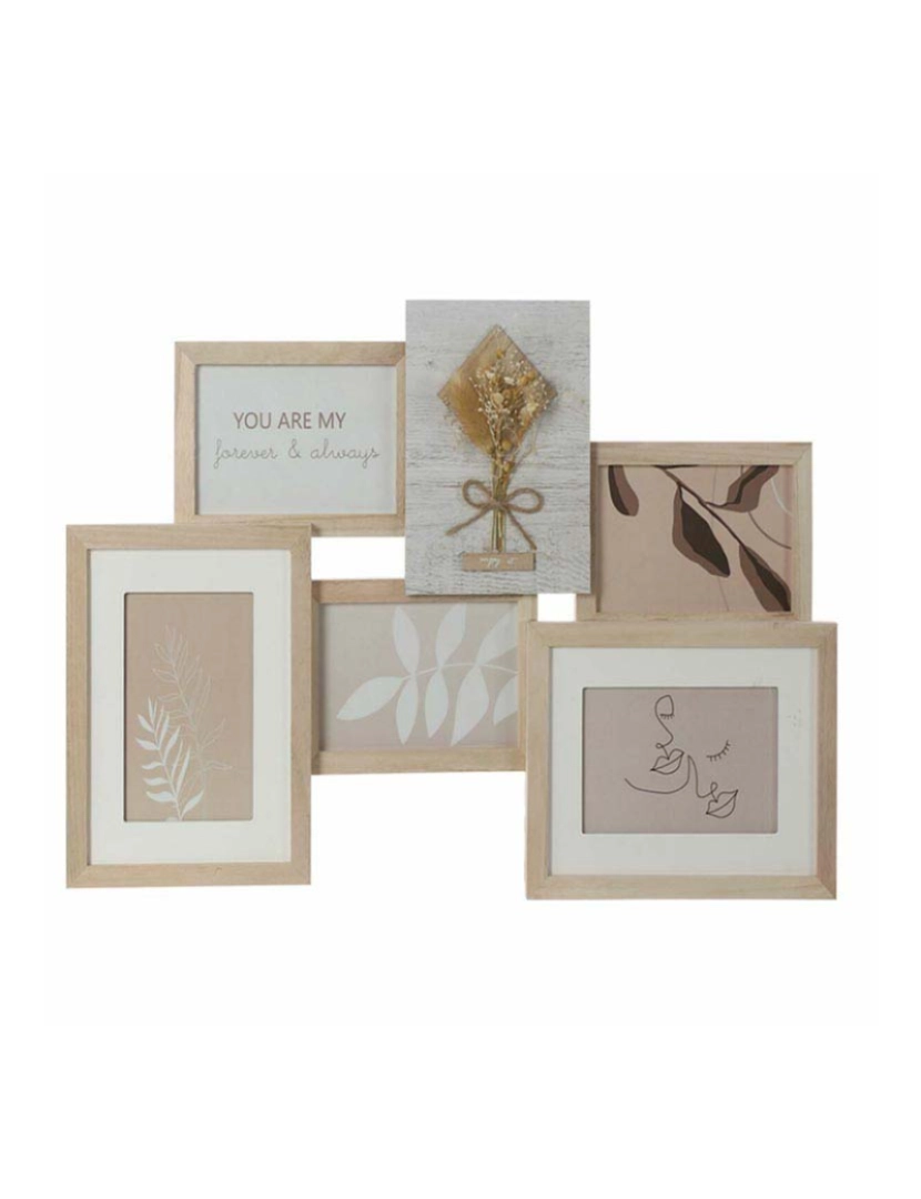 BB - Moldura Cristal Natural Shabby Chic