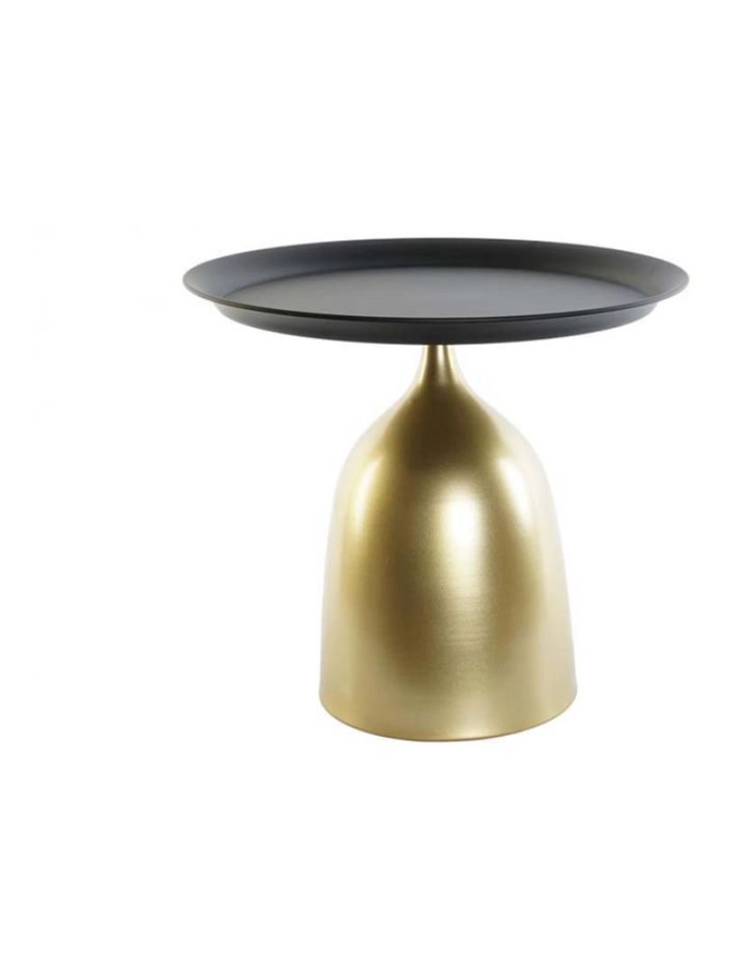 It - Mesa De Apoio Metal Dourado 