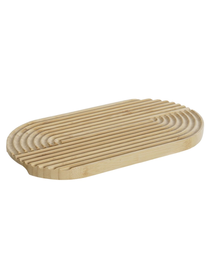 DKD Home - Tábua de corte DKD Home Decor Natural Bambu 29,2 x 15 x 1,6 cm