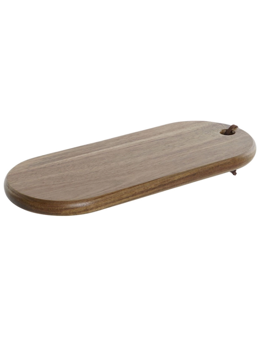 DKD Home - Tábua de corte DKD Home Decor Natural Corda Acácia 38 x 16 x 2 cm