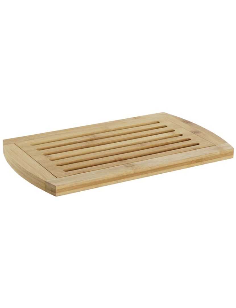 DKD Home - Tábua de corte DKD Home Decor Natural Bambu 36 x 21 x 2 cm