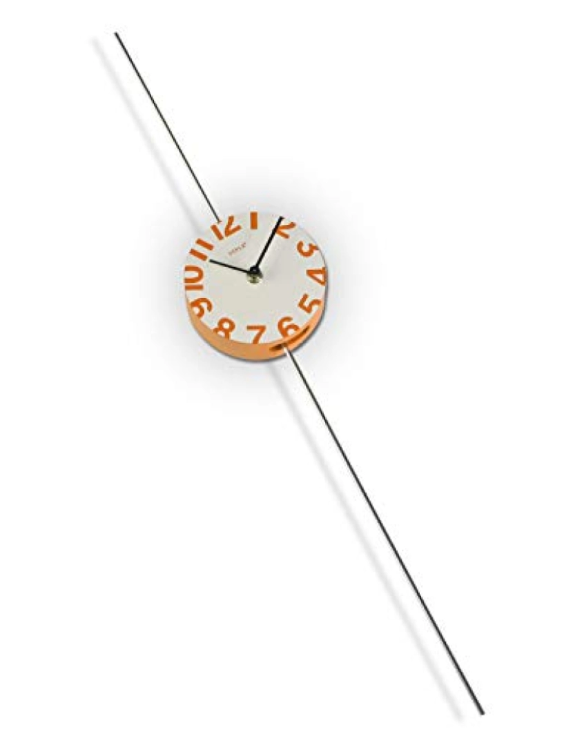 Versa - Relógio de Parede Versa Madeira (66 cm)