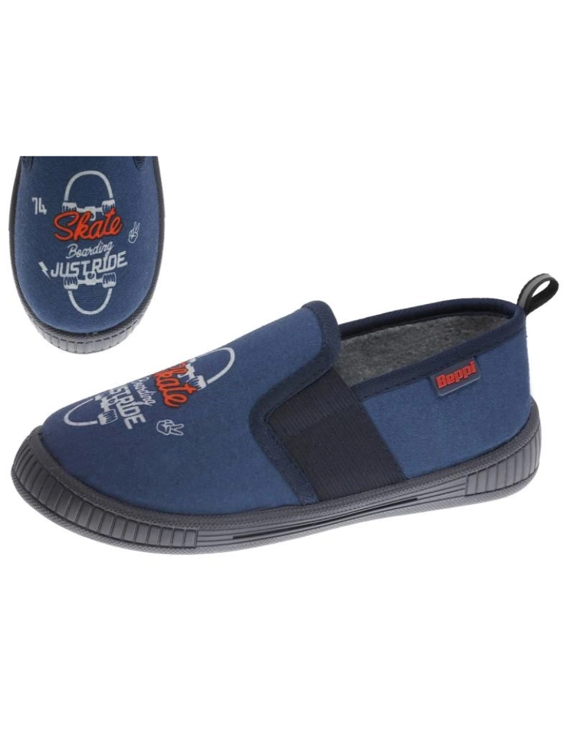 imagem de PANTUFA AZUL MARINHO BEPPI (28) 21943401