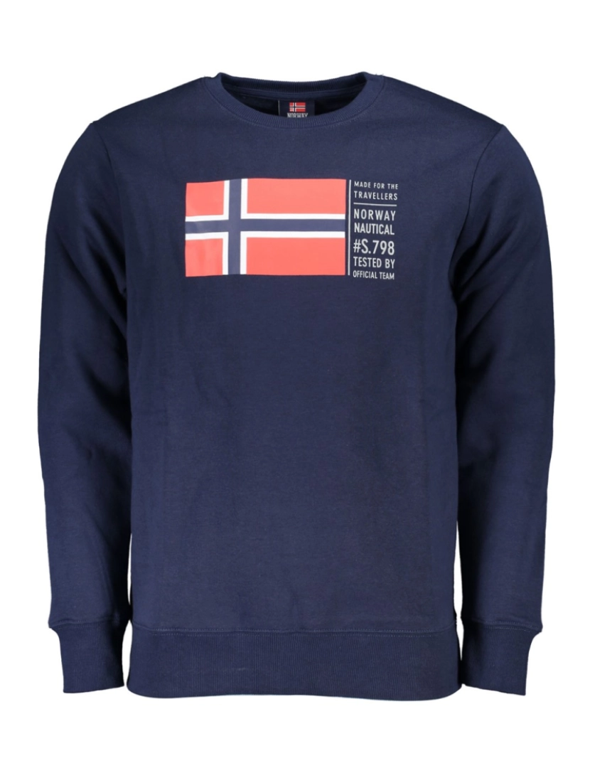 Norway 1963 - Sweatshirt Homem Azul