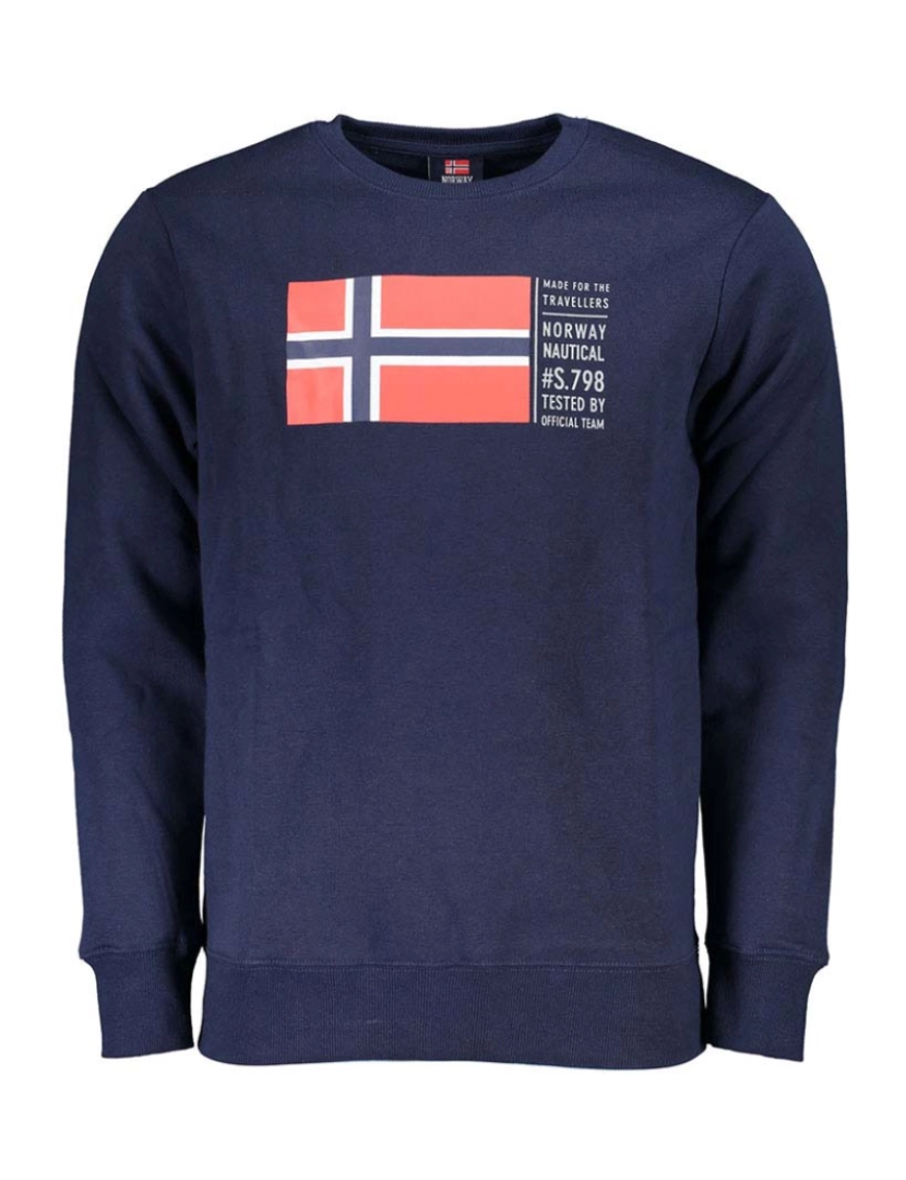 Norway 1963 - Sweatshirt Homem Azul