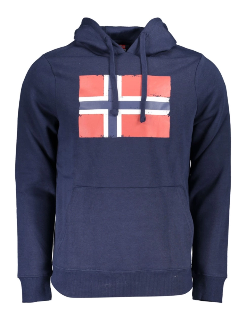 Norway - Sweatshirt Homem Azul