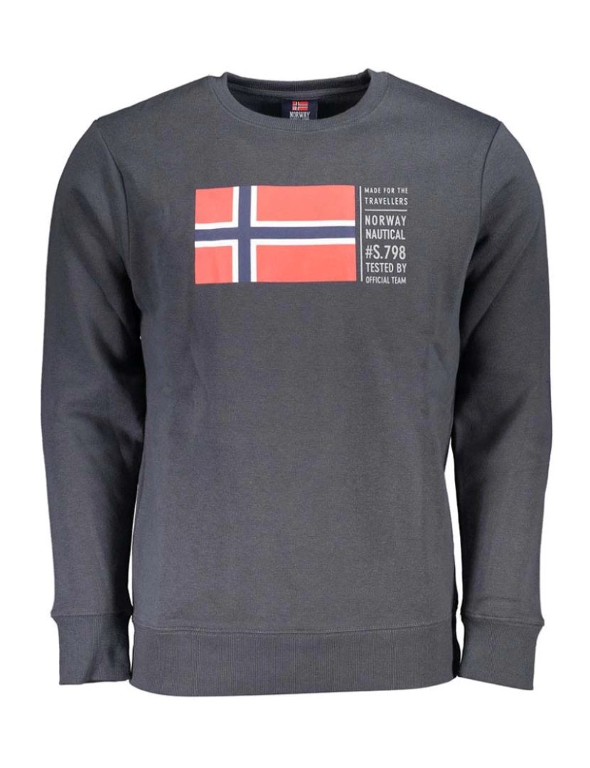 Norway 1963 - Sweatshirt Homem Cinza