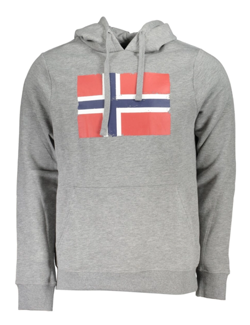 Norway 1963 - Sweatshirt Homem Cinza