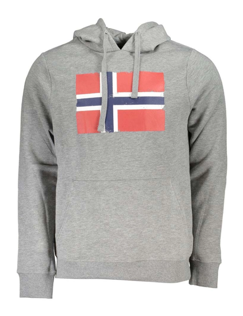 Norway 1963 - Sweatshirt Homem Cinza