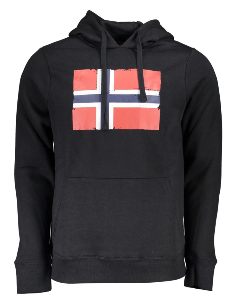 Norway 1963 - Sweatshirt Homem Preto