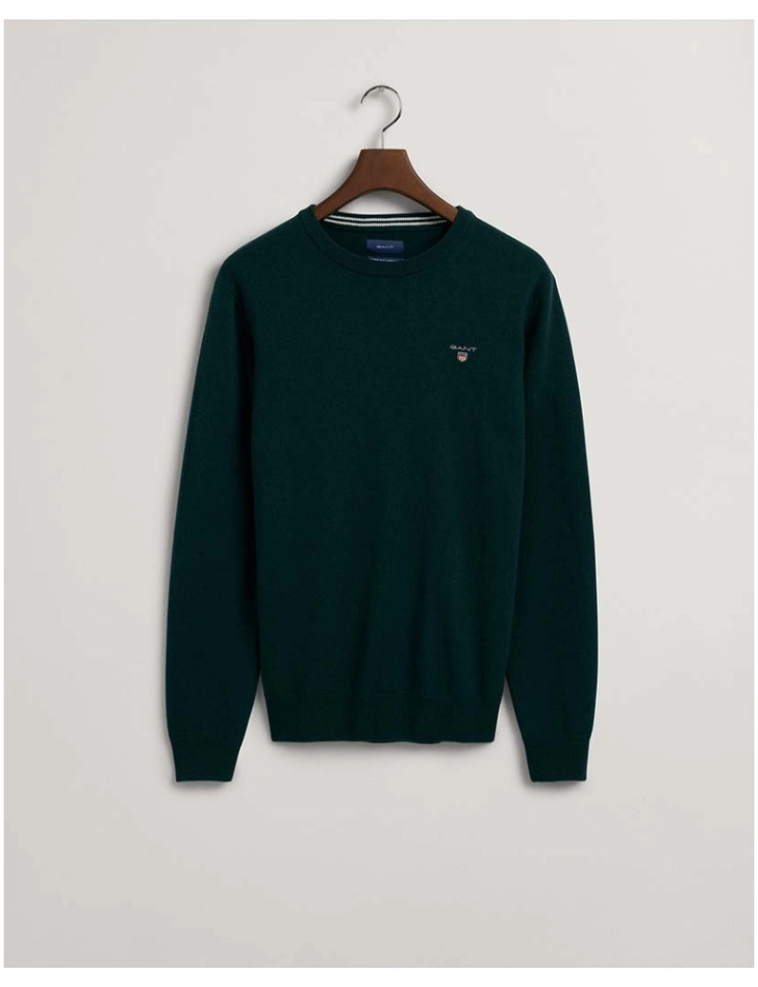 imagem de Pullover Homem Verde1