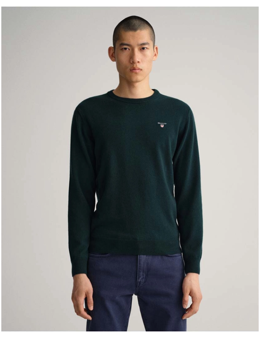 imagem de Pullover Homem Verde3