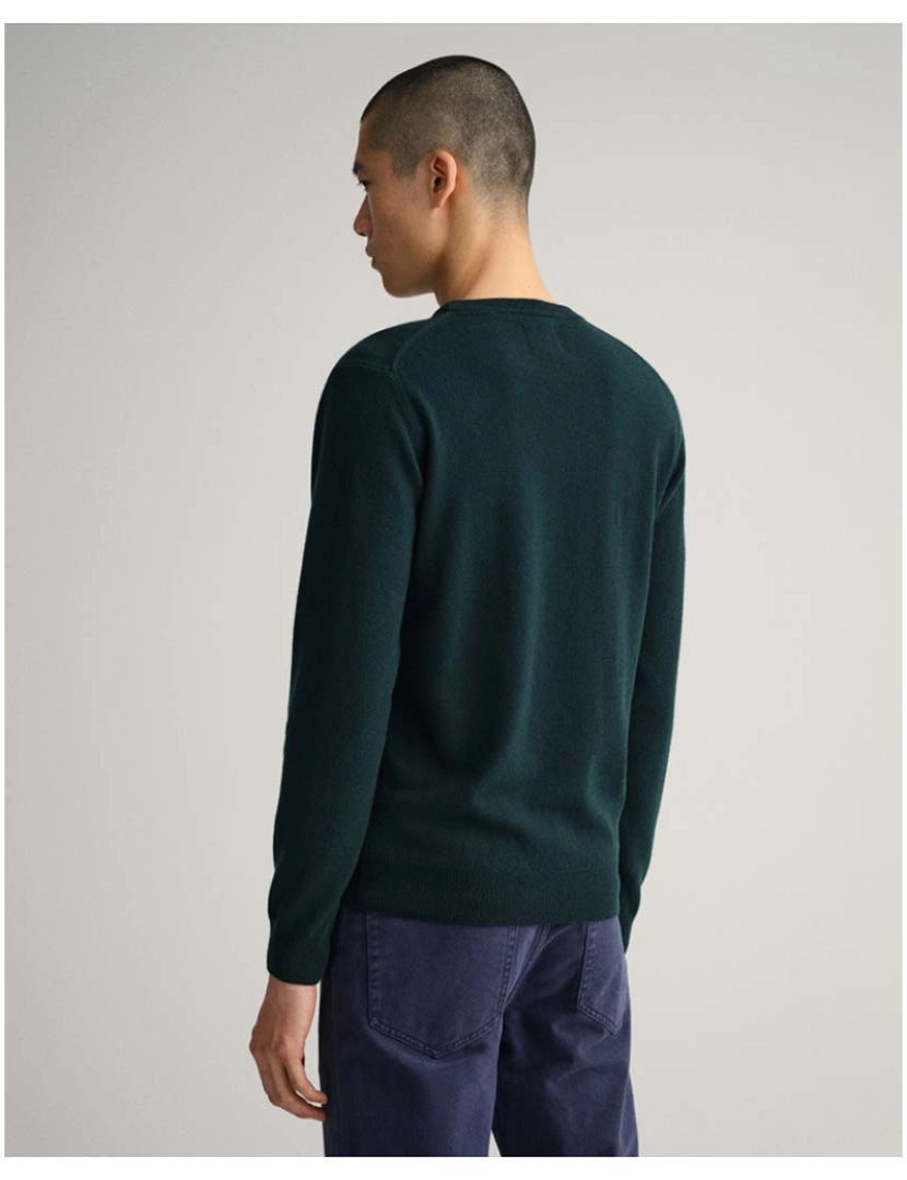 imagem de Pullover Homem Verde4