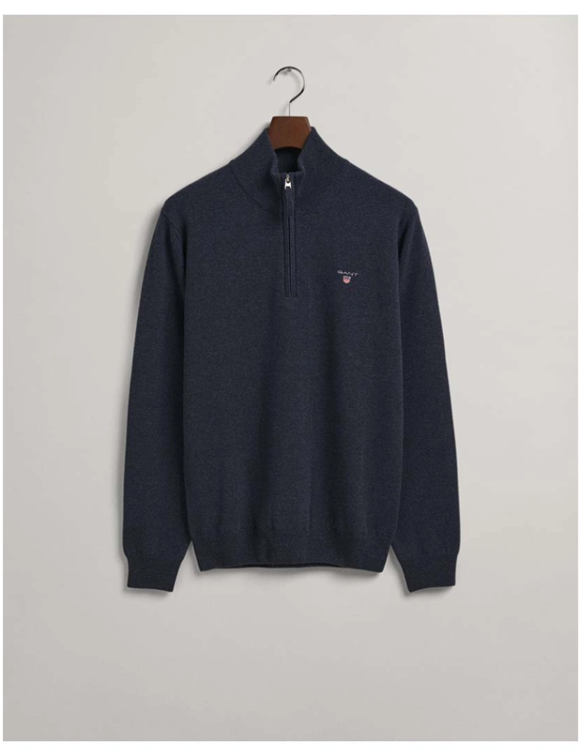 imagem de Pullover Homem Azul Navy Escuro1