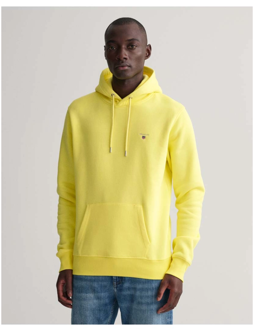 imagem de Sweatshirt Homem Amarelo1