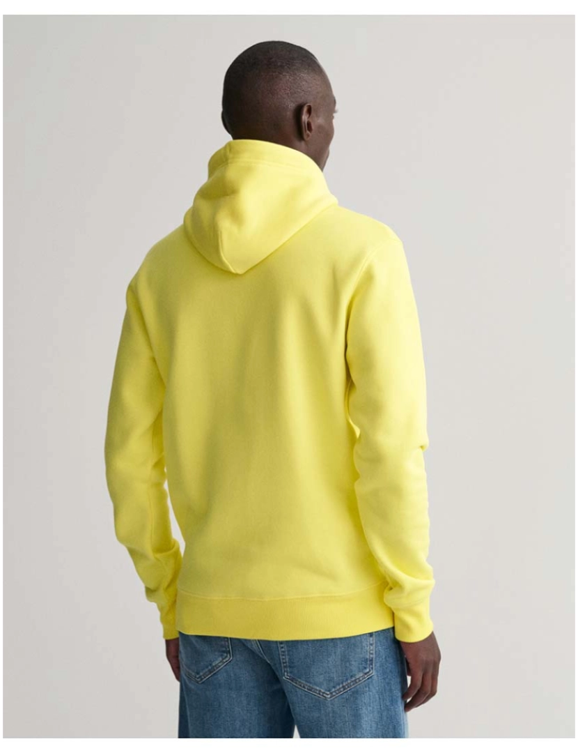 imagem de Sweatshirt Homem Amarelo2