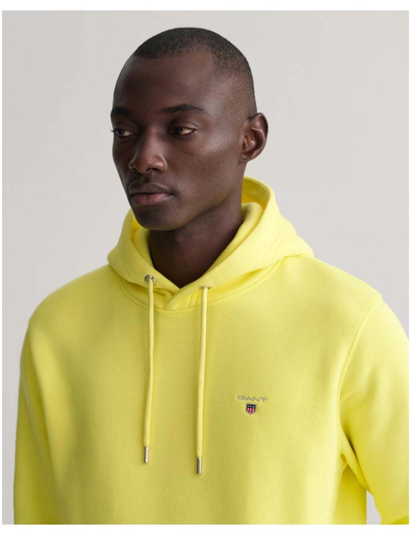 imagem de Sweatshirt Homem Amarelo3