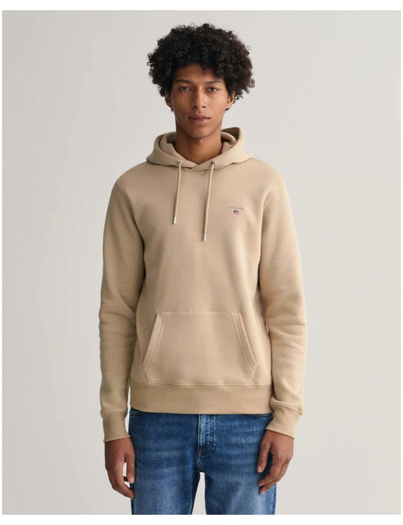 imagem de Sweatshirt Homem Beige1