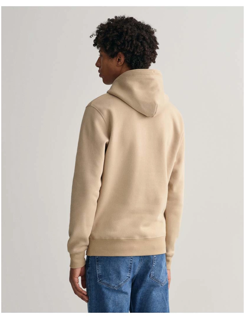 imagem de Sweatshirt Homem Beige2