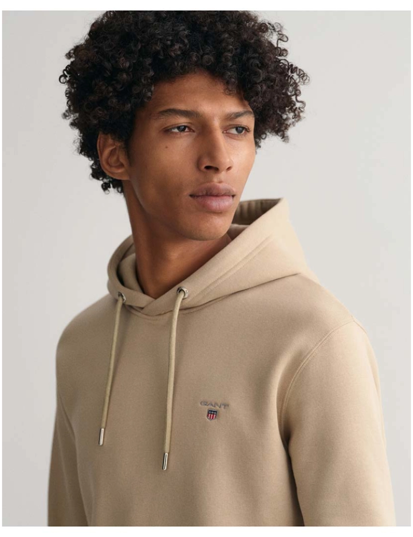 imagem de Sweatshirt Homem Beige3