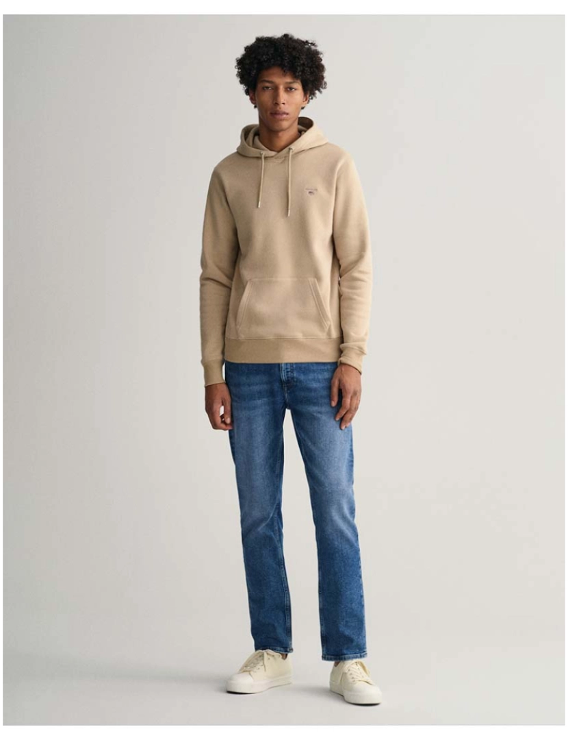 imagem de Sweatshirt Homem Beige4