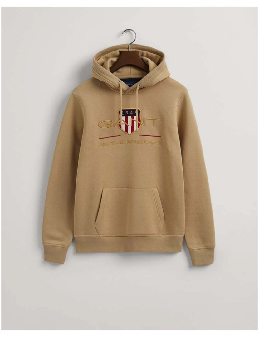 imagem de Sweatshirt Homem Beige1