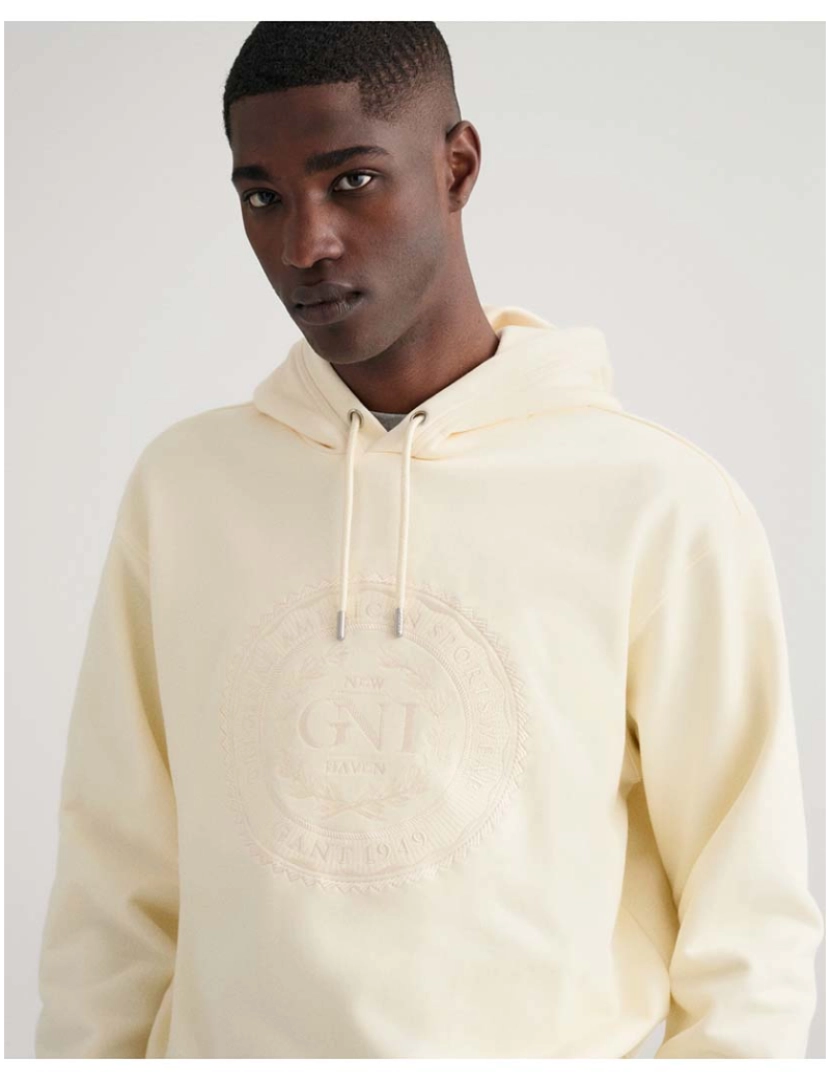 imagem de Sweatshirt Homem Creme4