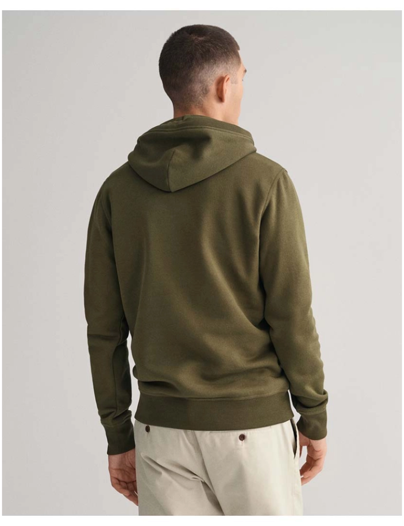 imagem de Sweatshirt Homem Verde2