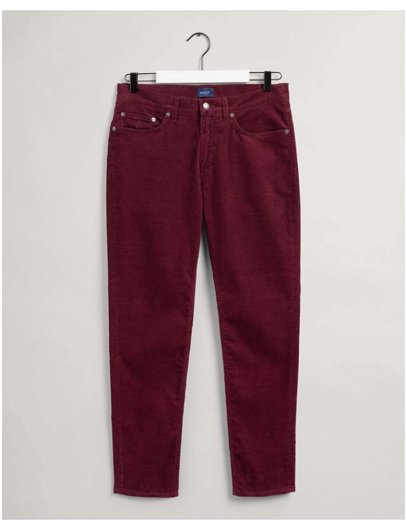 imagem de Jeans Homem Vermelho1