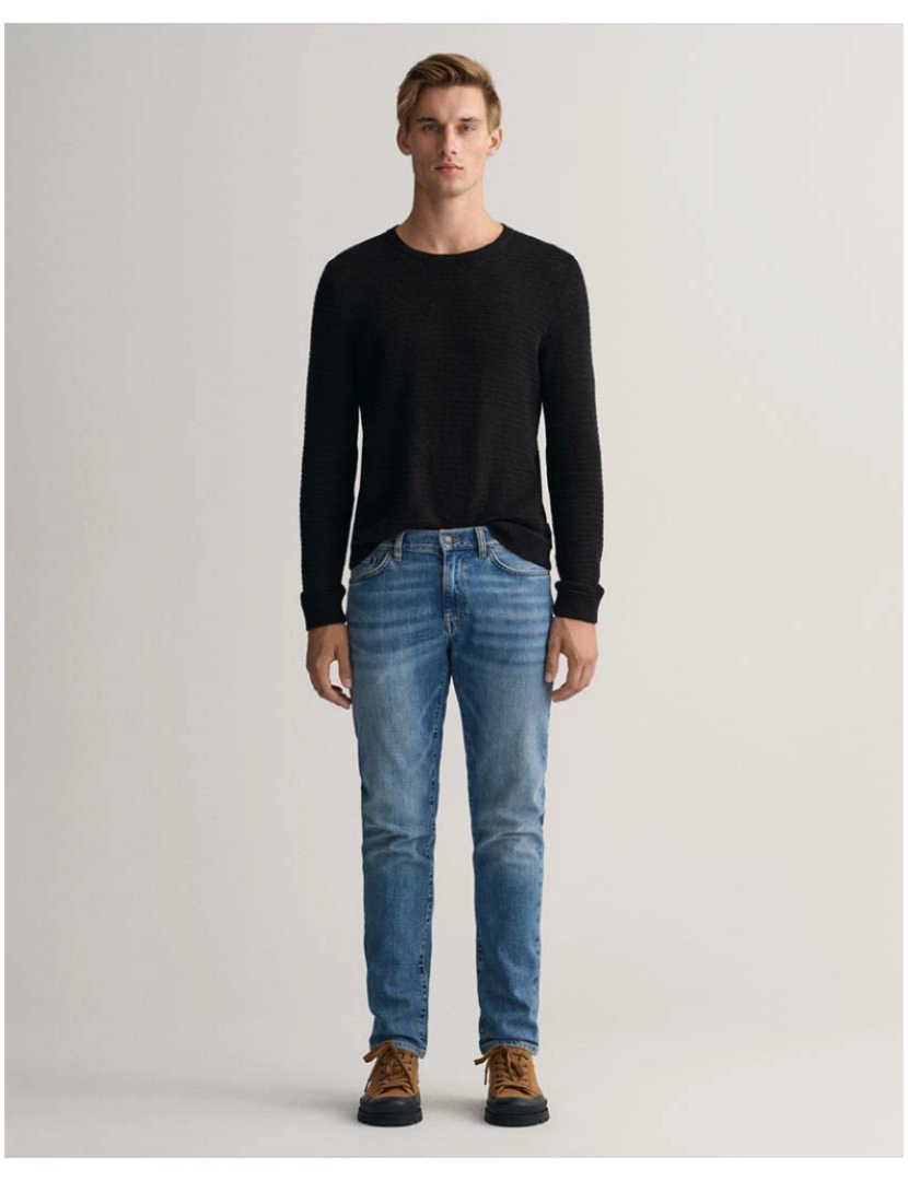 Gant - Jeans Denim Homem Azul