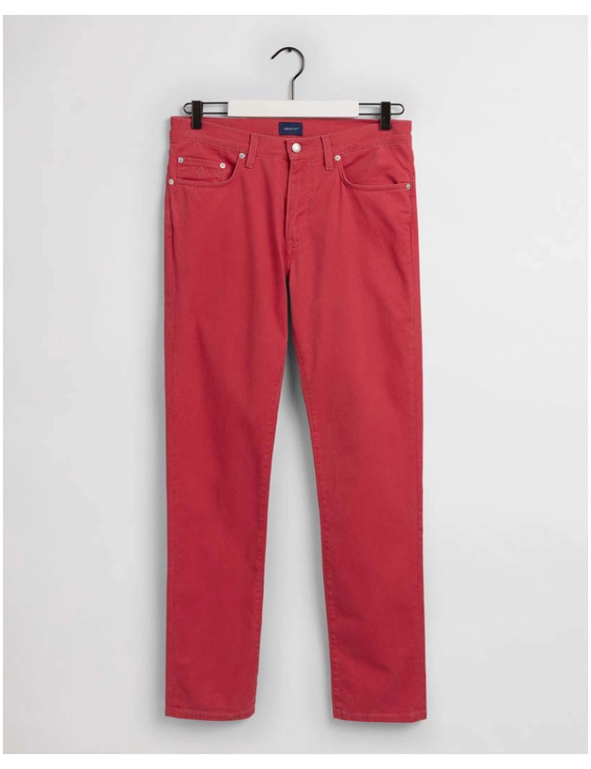 imagem de Jeans Denim Homem Vermelho1