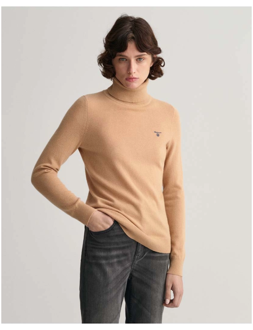 imagem de Pullover Senhora Khaki2