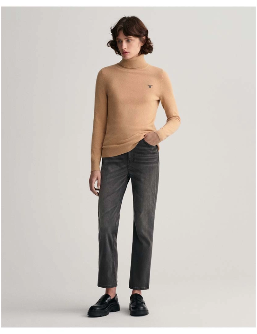 imagem de Pullover Senhora Khaki5