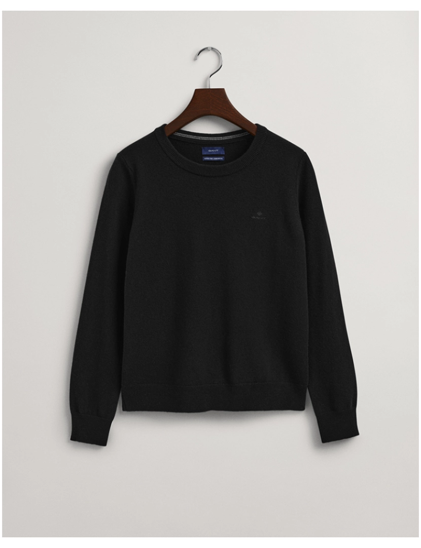 Gant - Pullover de Senhora  Preto