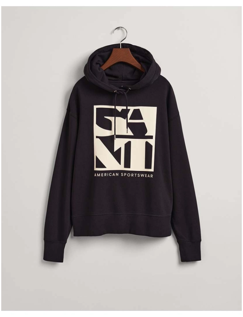 imagem de Sweatshirt Senhora Preto1