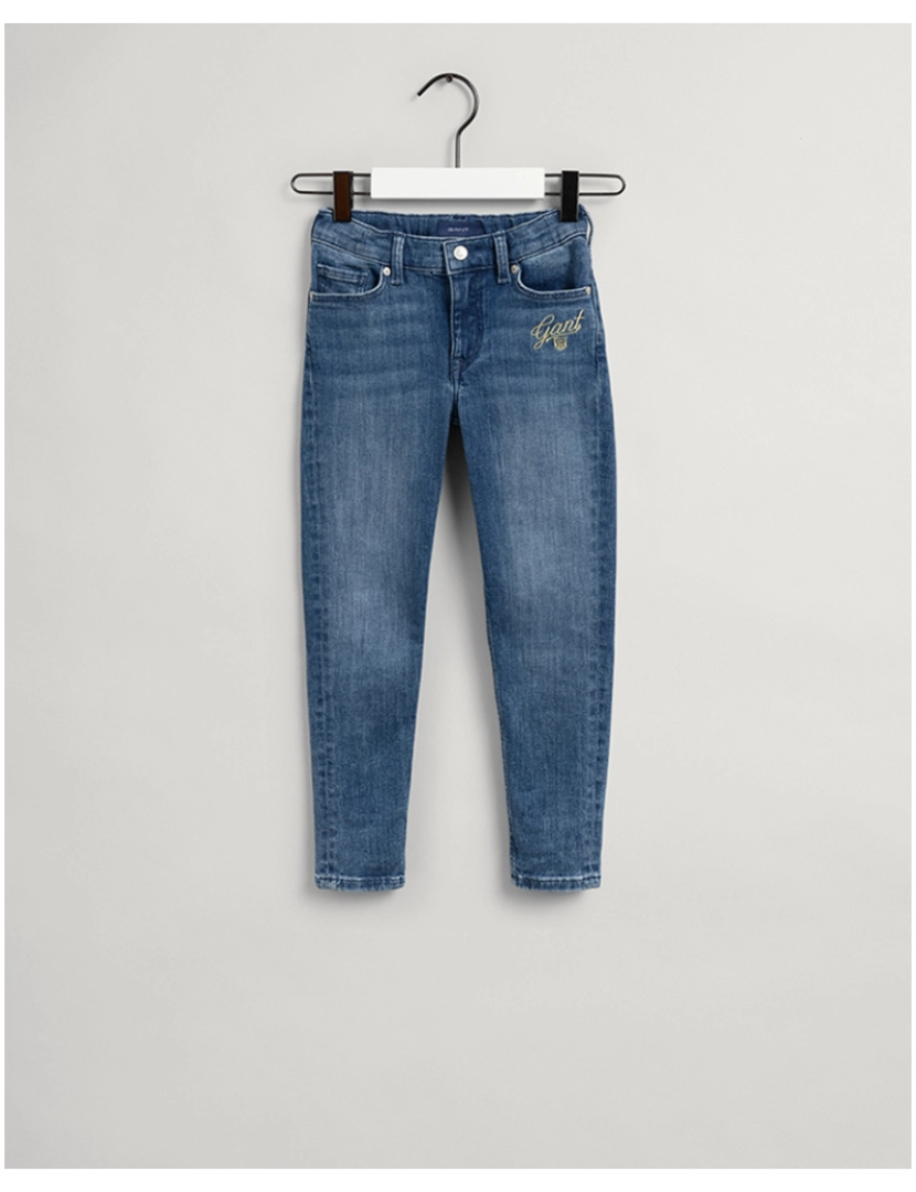 Gant - Jeans Denim Criança Azul