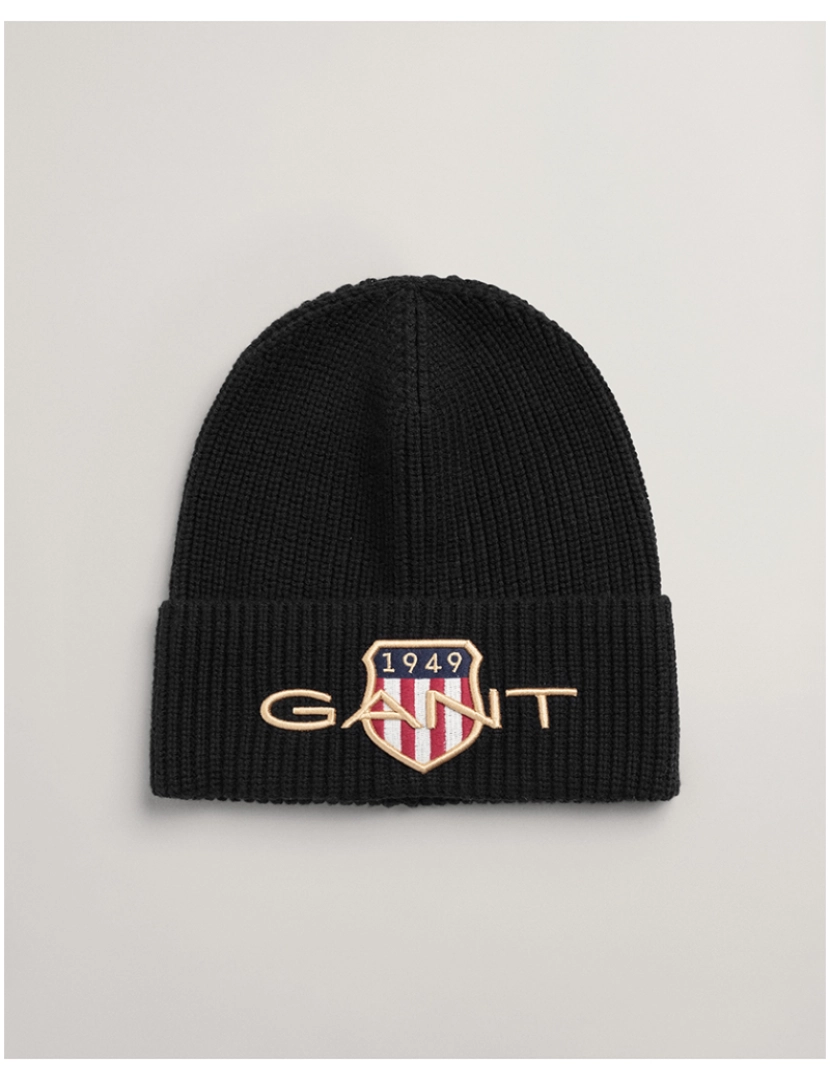 Gant - Gorro de Adolescente Preto