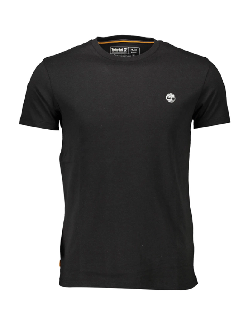 Timberland - T-Shirt Homem Preto