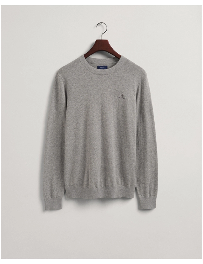 Gant - Pullover Homem Cinza