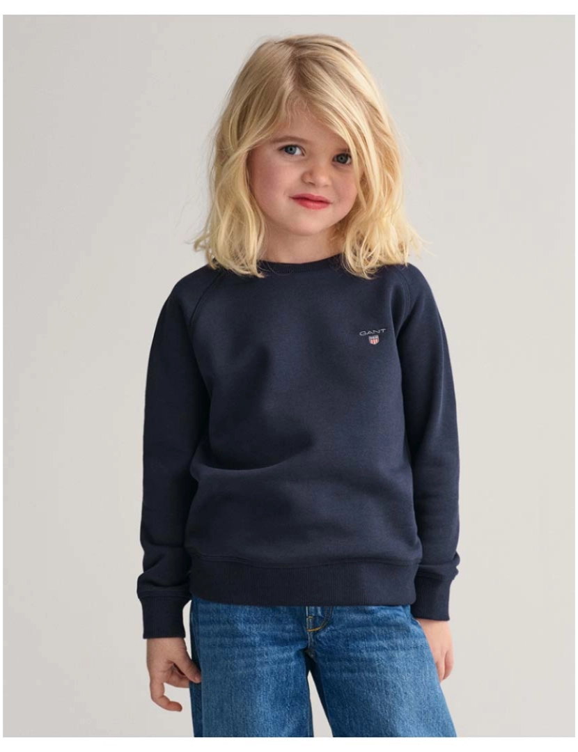 Gant - Sweatshirt Criança Azul