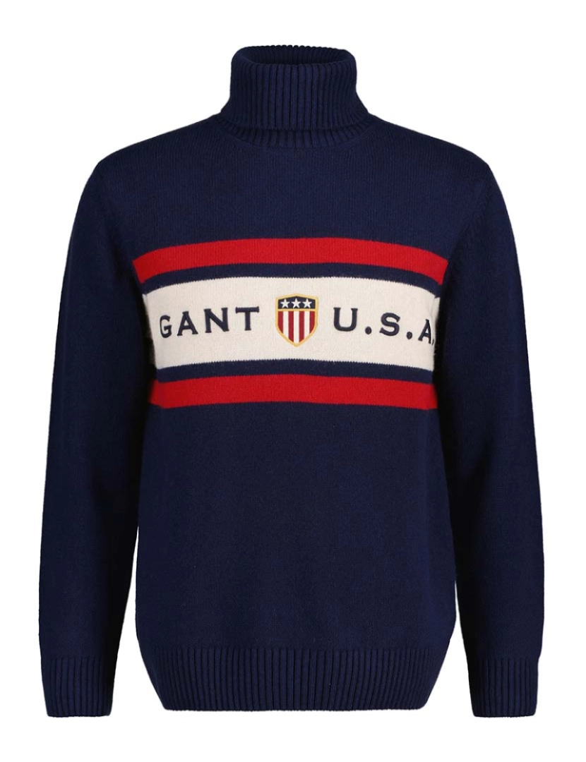 Gant - Pullover de Homem Azul