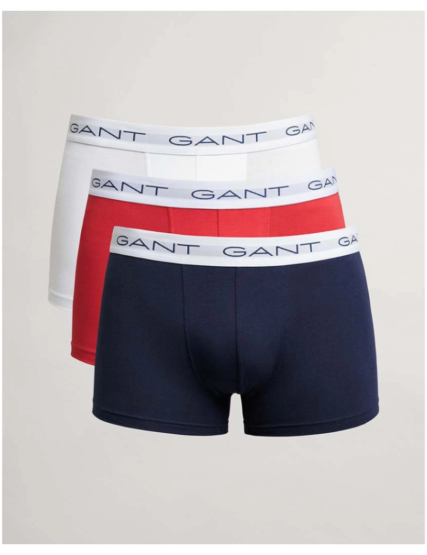 Gant - Pack 3 Cuecas Homem Multicor