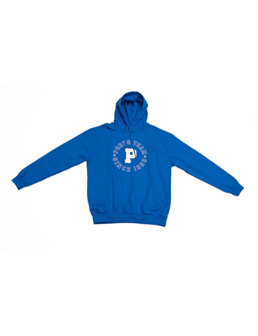 FCPorto - Sweat C/ Capuz Azul Royal Porto Team