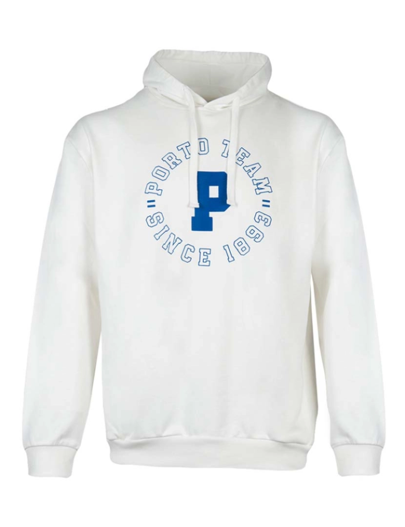 FCPorto - Sweat C/ Capuz Branca Porto Team